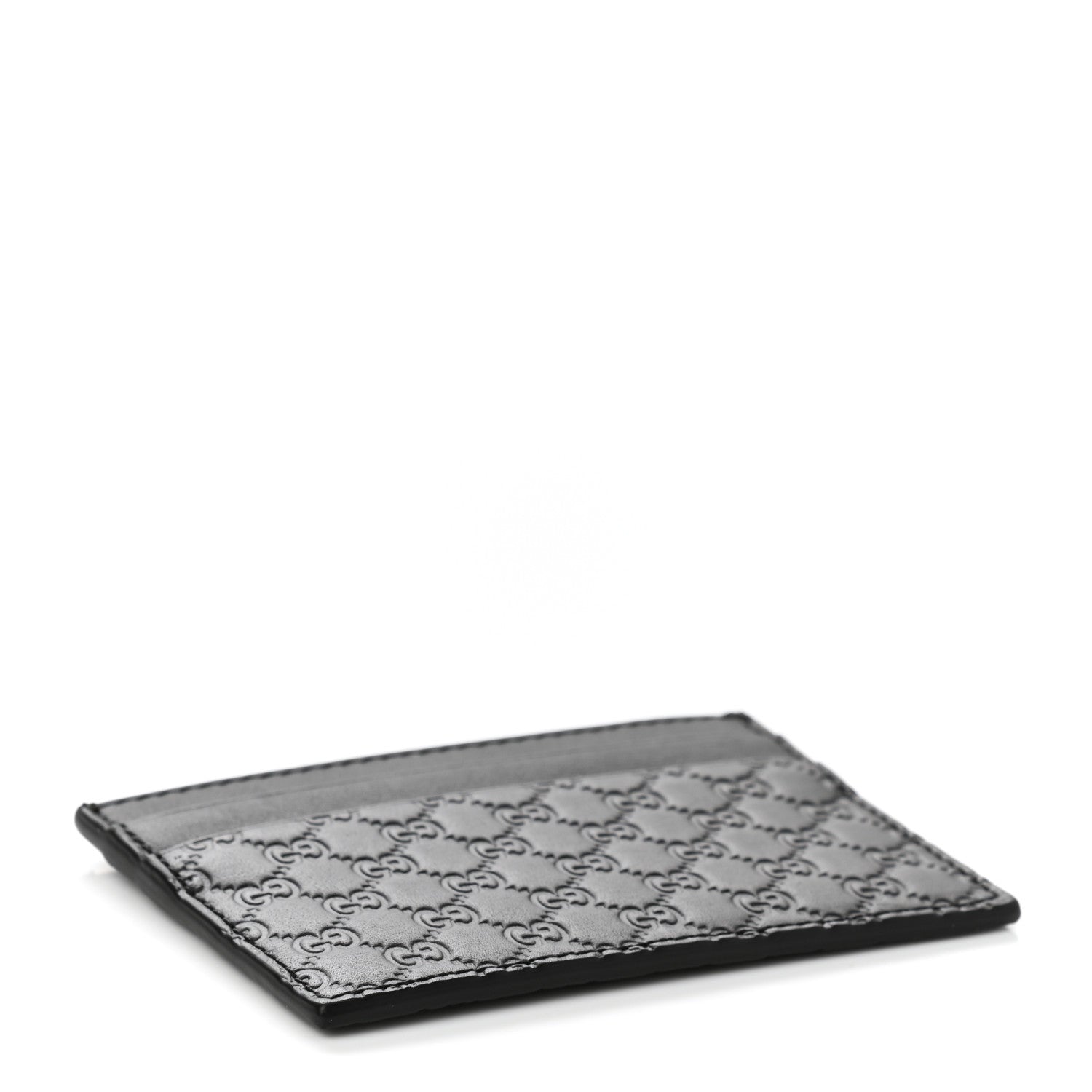 Gucci Microguccissima Card Holder Black 4 of 6