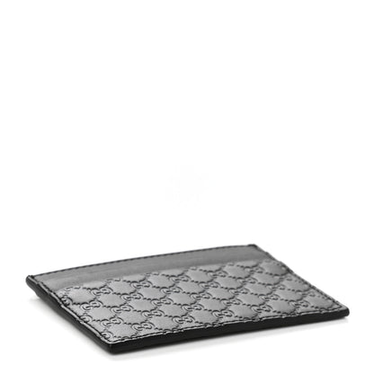 Gucci Microguccissima Card Holder Black 4 of 6