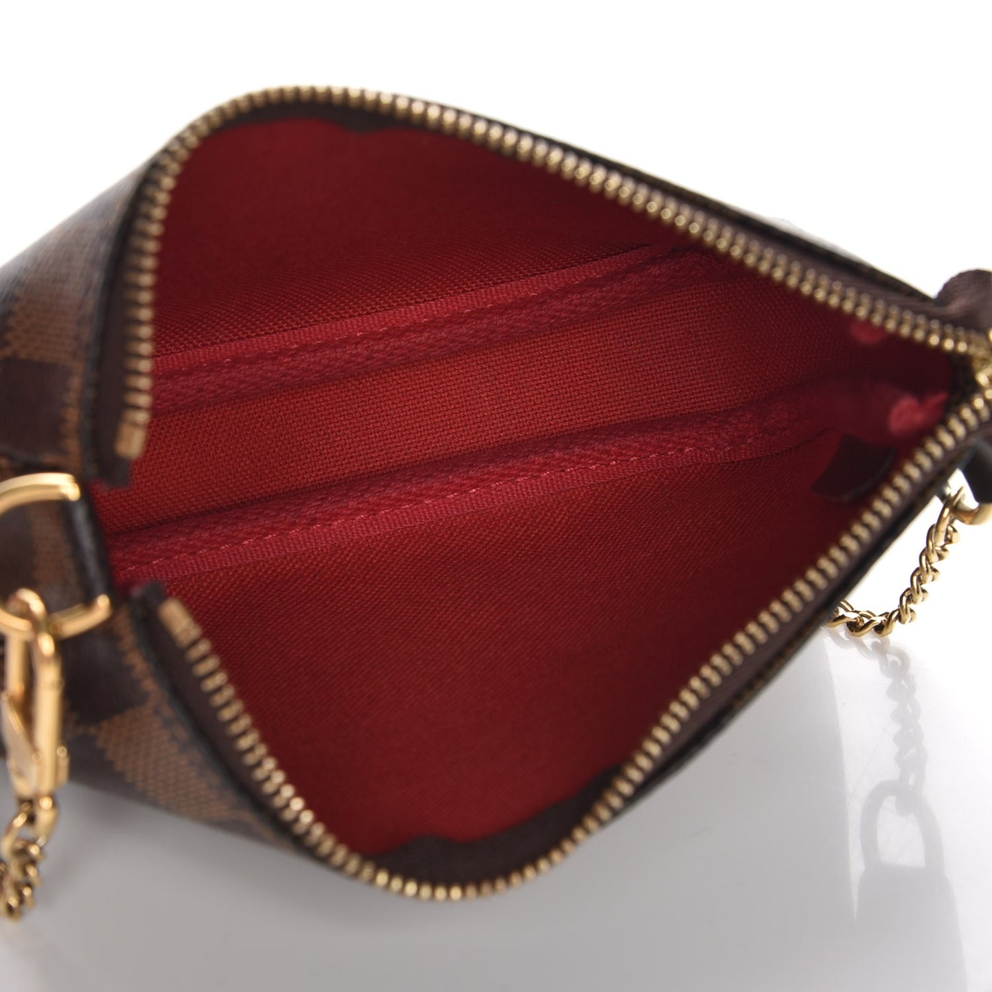 Damier Ebene Mini Pochette Accessories