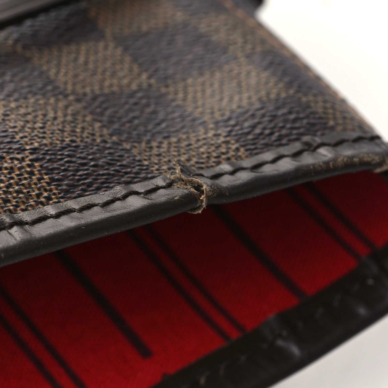 Louis Vuitton Damier Ebene Neverfull GM 7 of 9