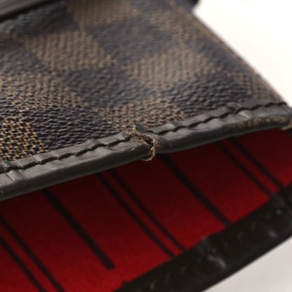 Louis Vuitton Damier Ebene Neverfull GM 7 of 9