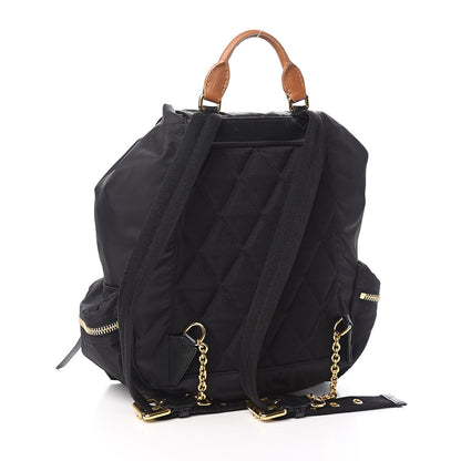 Burberry Nylon Medium Rucksack Backpack Black 3 of 10