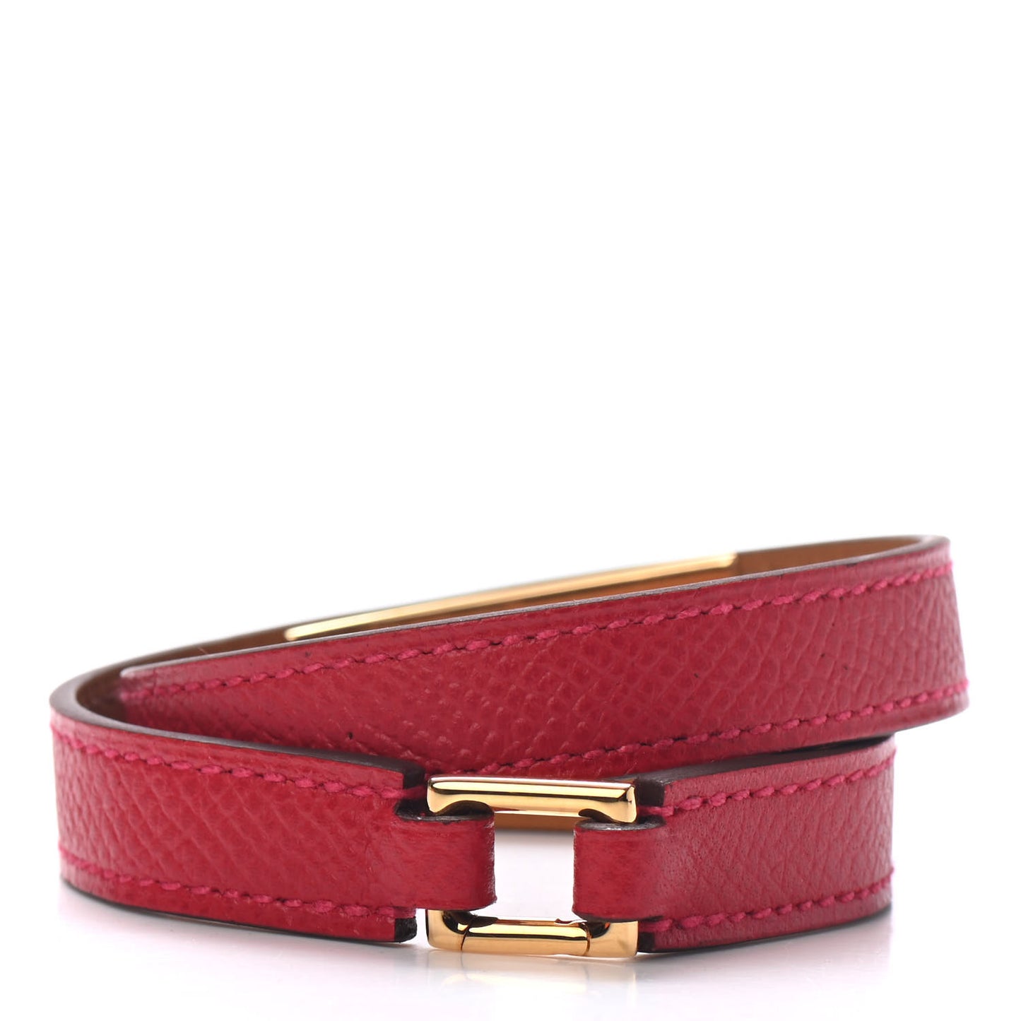 Epsom Rivale Double Tour Bracelet Rouge Casaque