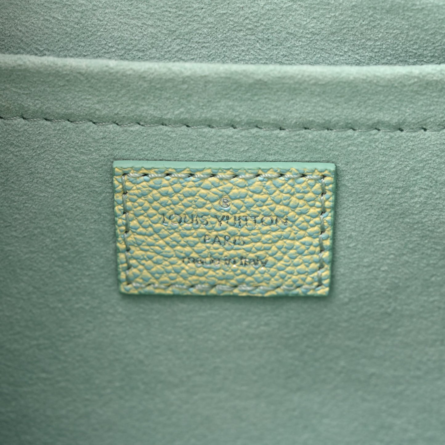 Empreinte Monogram Summer Stardust Speedy 20 Water Green