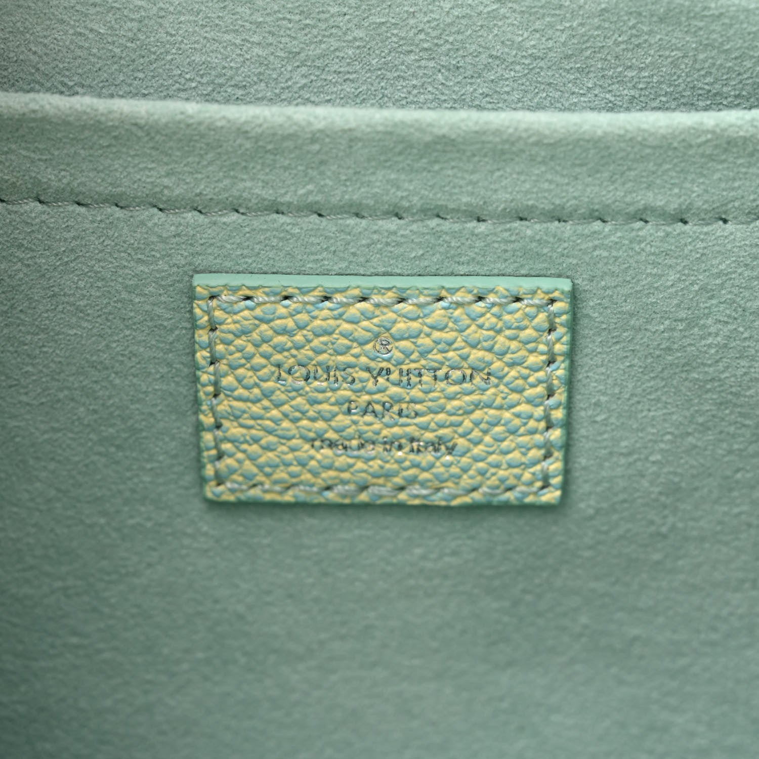 Louis Vuitton Empreinte Monogram Summer Stardust Speedy 20 Water Green 6 of 12