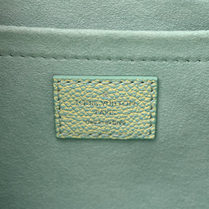 Louis Vuitton Empreinte Monogram Summer Stardust Speedy 20 Water Green 6 of 12
