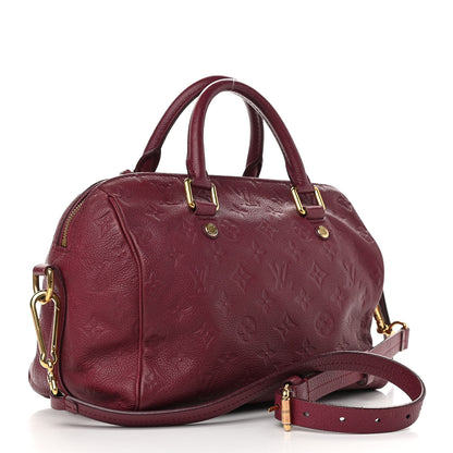 Louis Vuitton Empreinte Speedy Bandouliere 25 Aurore 2 of 14