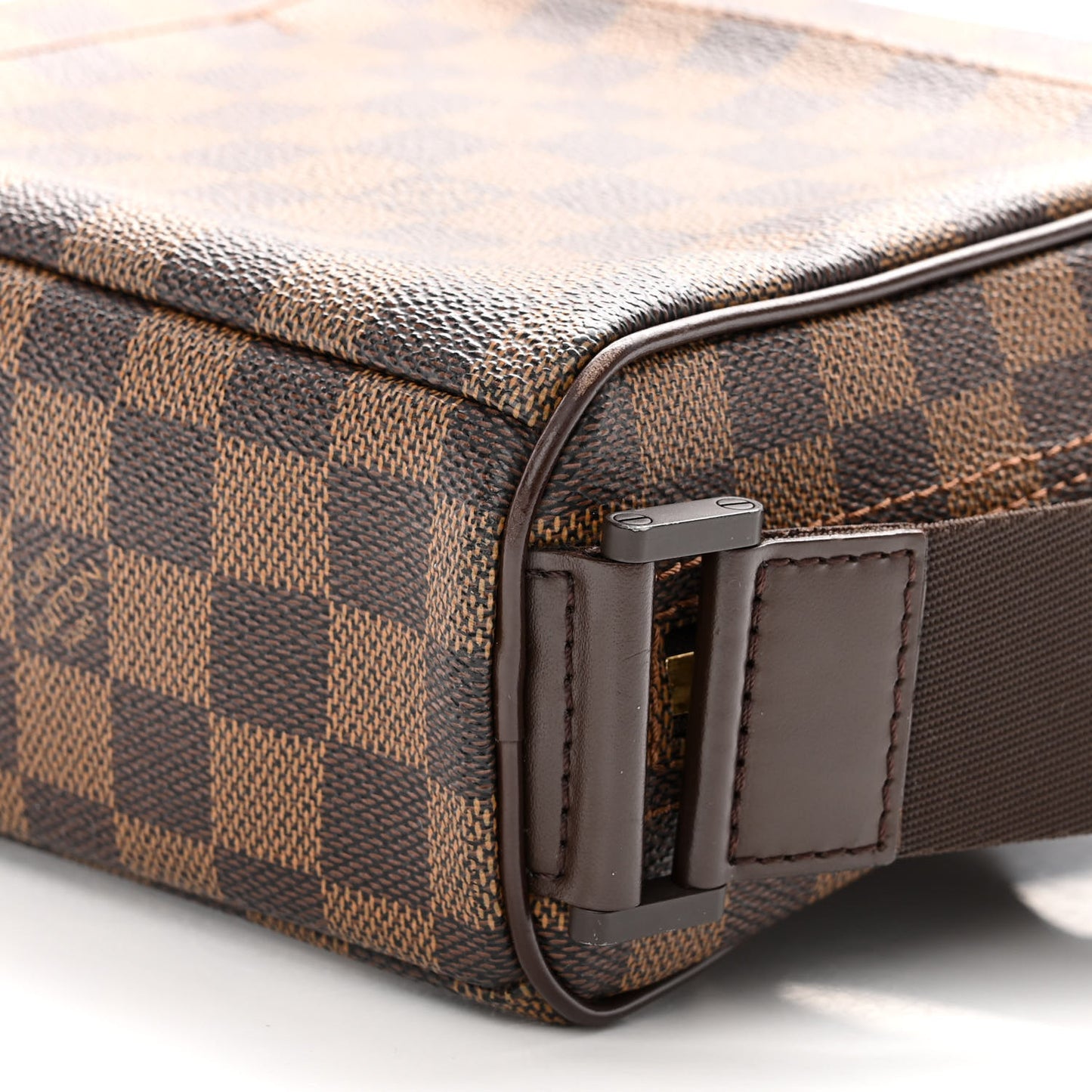 Damier Ebene Olav PM Messenger Bag