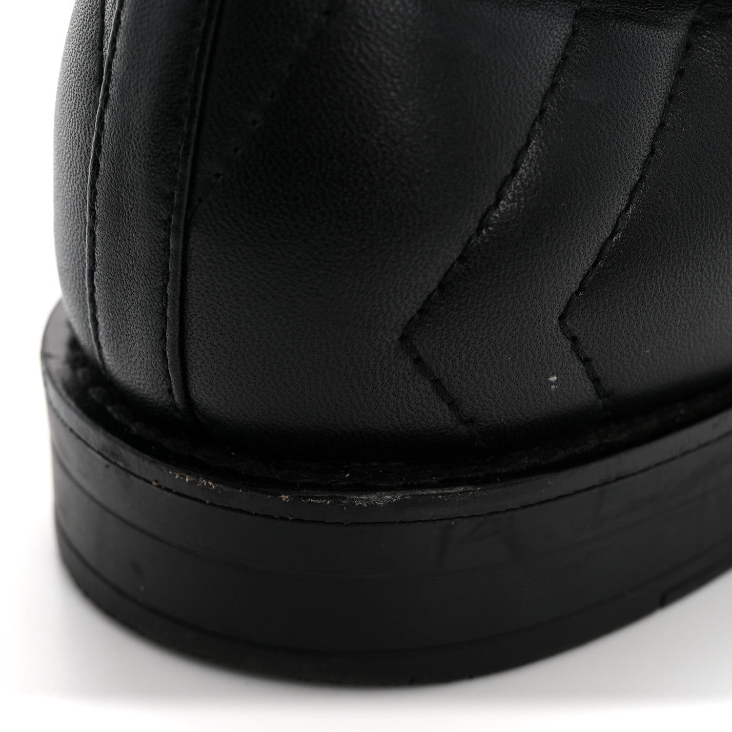 Gucci Nappa Matelasse Double G Marmont Loafers 37 Black 13 of 19