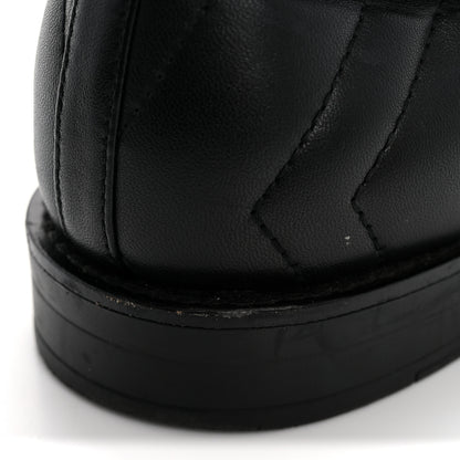 Gucci Nappa Matelasse Double G Marmont Loafers 37 Black 13 of 19