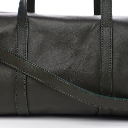 Mansur Gavriel Lambskin Mini Duffel Bag Moss 5 of 7