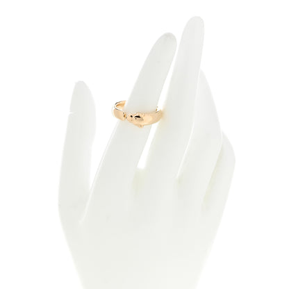 Cartier 18K Yellow Gold Tsavorite Onyx Panthere De Cartier Ring 56 7.75 2 of 6