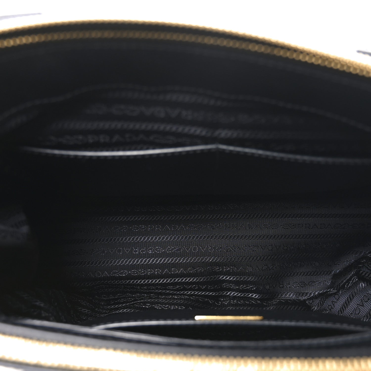 Prada Saffiano Lux Large Galleria Double Zip Tote Black 6 of 9