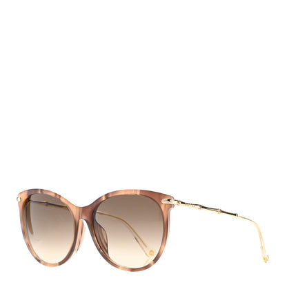 Gucci Bamboo Cat Eye Sunglasses GG3771/S Tortoise 1 of 9