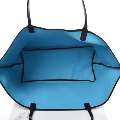 Goyard Goyardine Saint Louis Claire Voie GM Black Blue 6 of 11