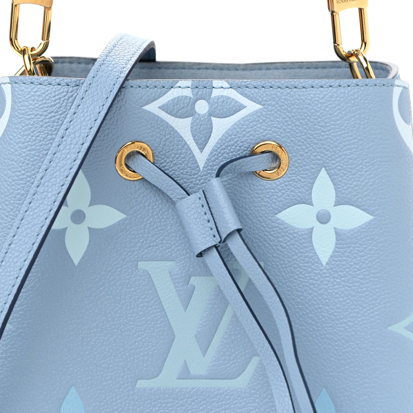 Empreinte Monogram Giant By The Pool Neonoe BB Summer Blue