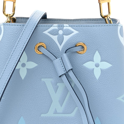 Louis Vuitton Empreinte Monogram Giant By The Pool Neonoe BB Summer Blue 7 of 10