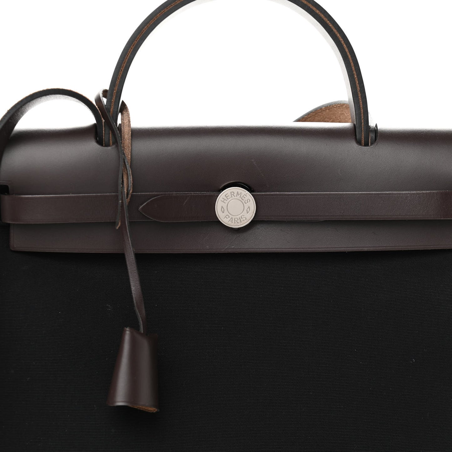 Military Toile Vache Hunter Herbag Zip PM 31 Black Ebene