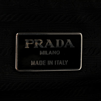 Prada Tessuto Nylon Vela Cinch Backpack Black 6 of 16