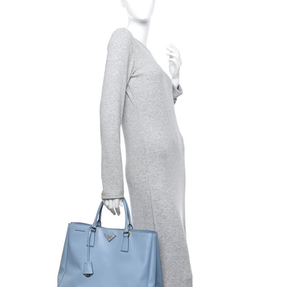Prada Saffiano Lux Large Tote Astrale 2 of 14