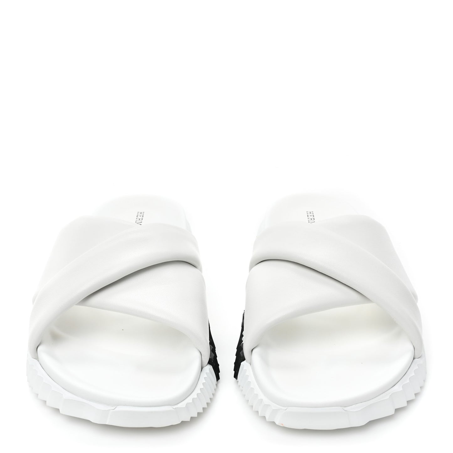 Nappa Womens Infra Sandals 37 White