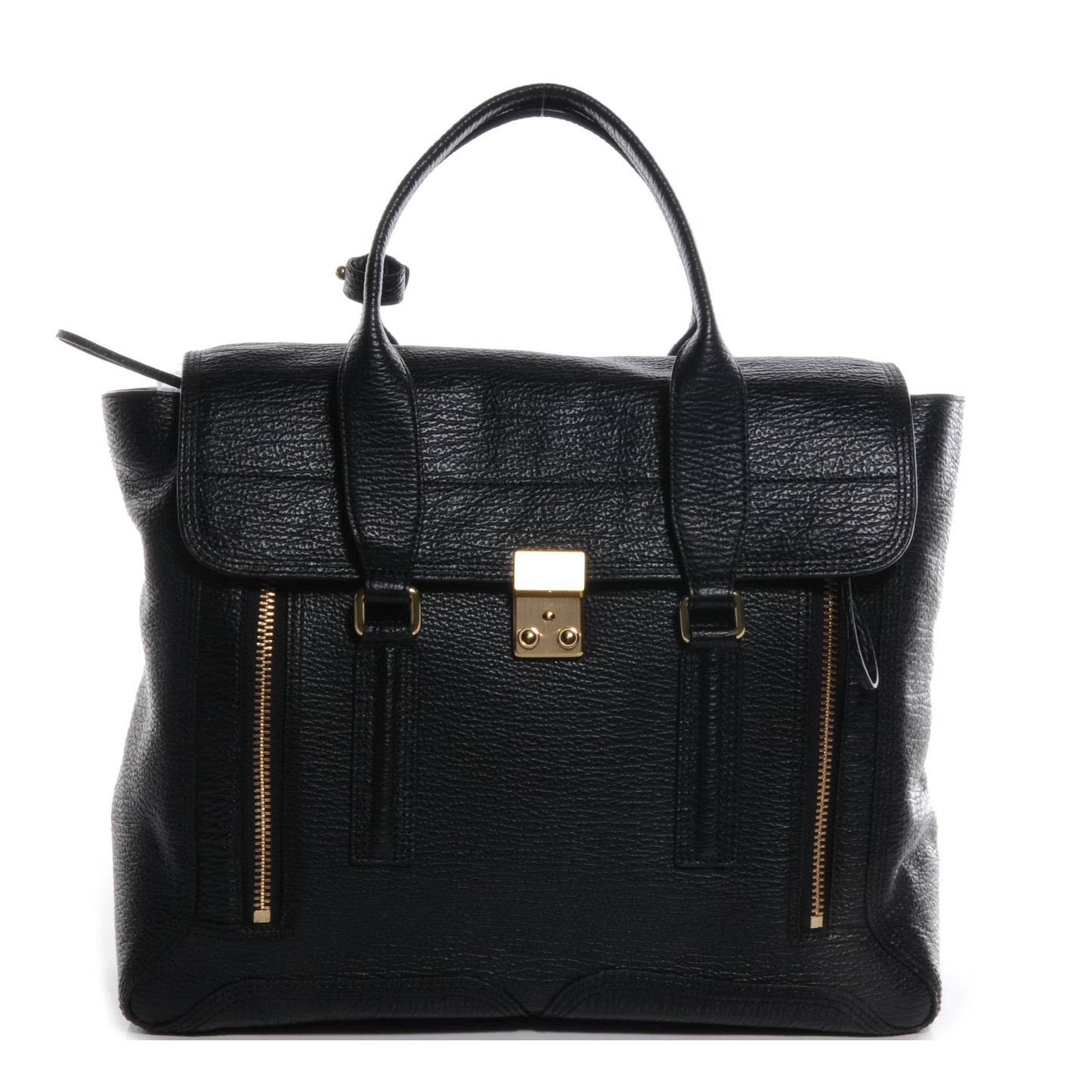 3.1 Large Pashli Satchel Black