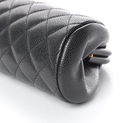 Chanel Caviar Quilted Timeless Clutch Black 9 of 10