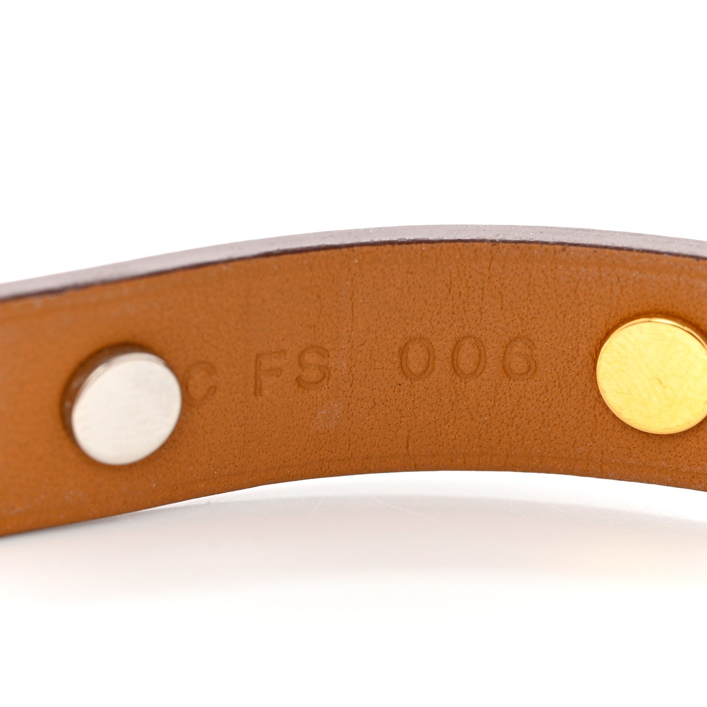 Swift Mini Dog Square Studded Bracelet T2 Gold