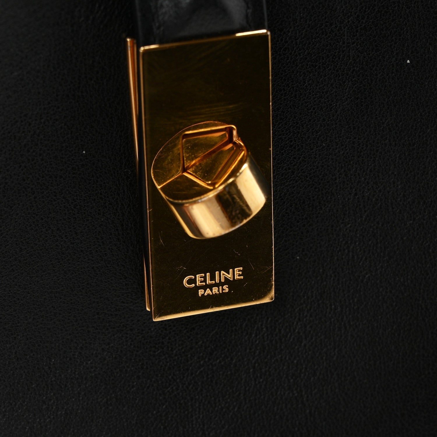 Celine Smooth Calfskin Small Camille 16 Soft Bag Black 5 of 9