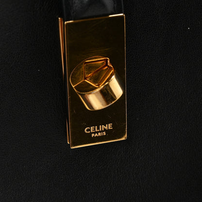 Celine Smooth Calfskin Small Camille 16 Soft Bag Black 5 of 9