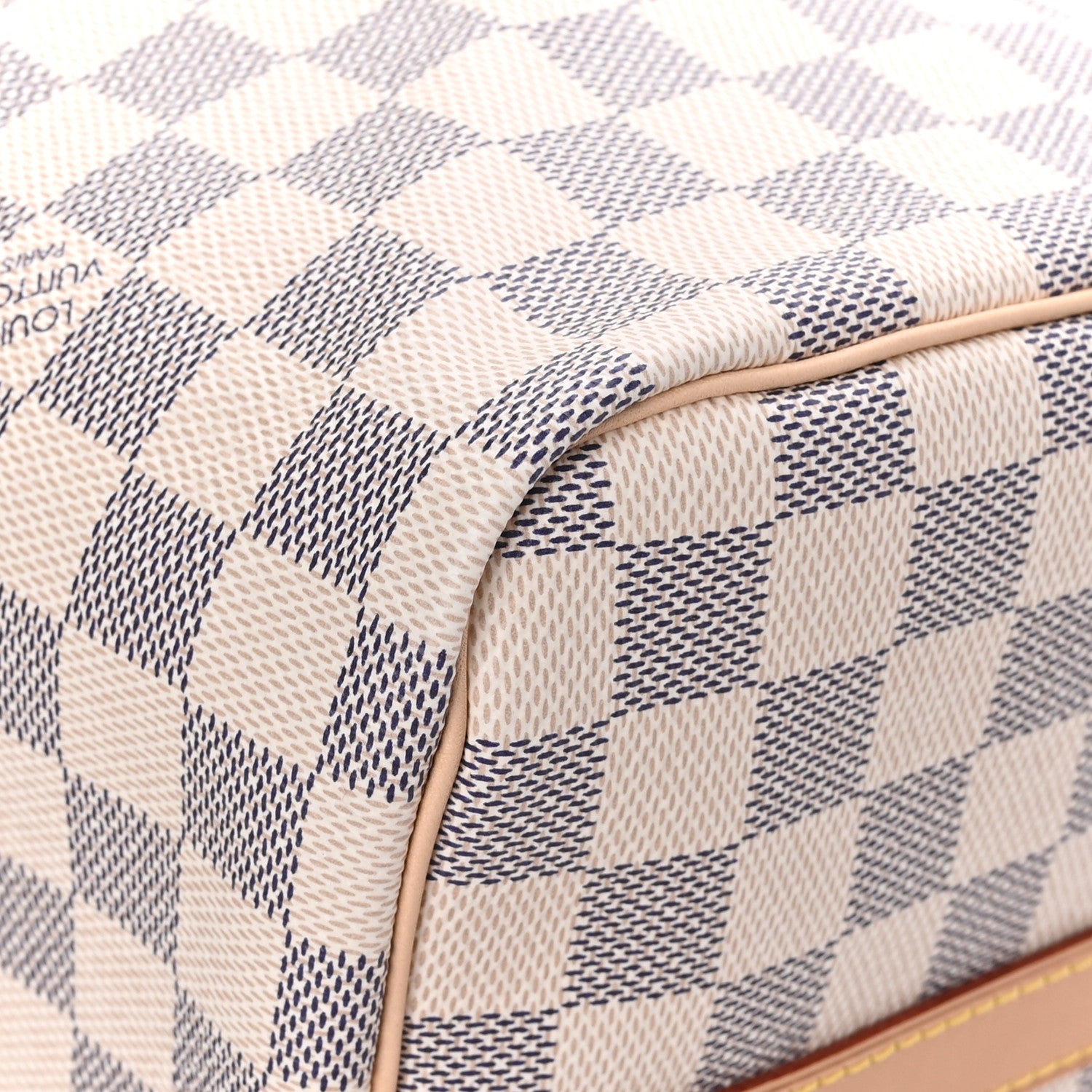 Louis Vuitton Damier Azur Speedy Bandouliere 30 11 of 11