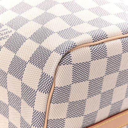 Louis Vuitton Damier Azur Speedy Bandouliere 30 11 of 11