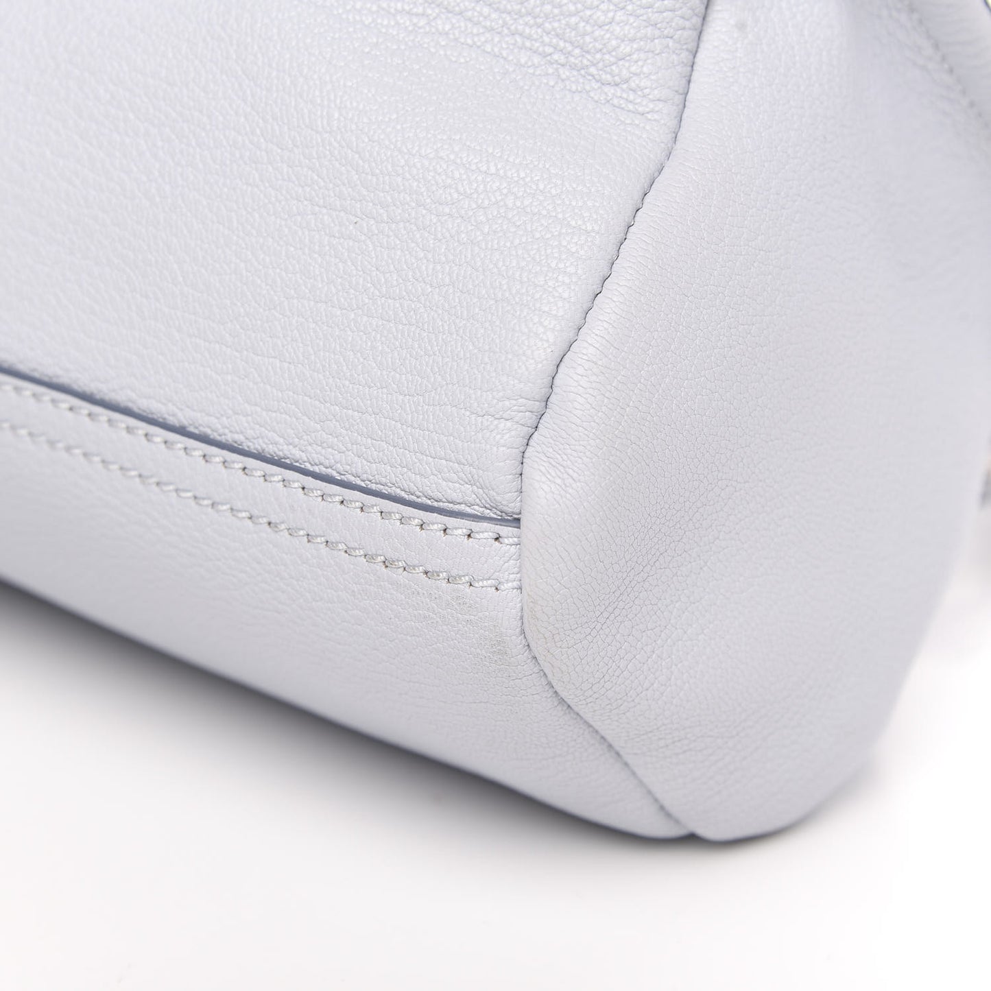 Sugar Goatskin Mini Pandora Baby Blue