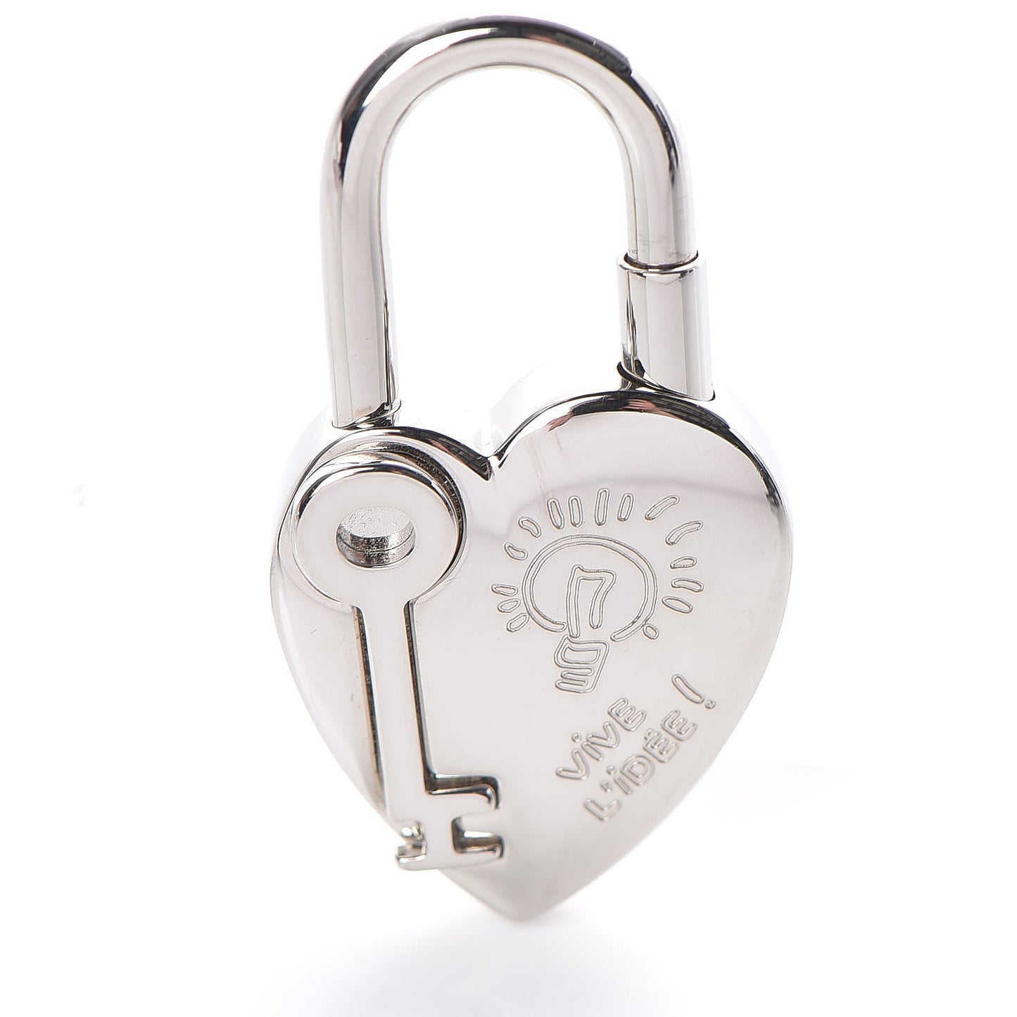 Palladium Annee De La Fantaisie Heart Cadena Lock
