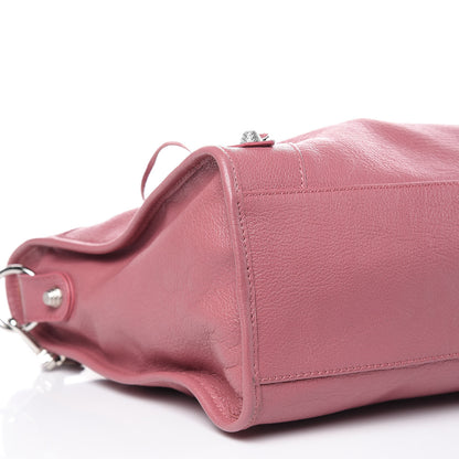 Balenciaga Chevre Hamilton Giant 12 Silver Hardware City Rose Bruyere 8 of 12