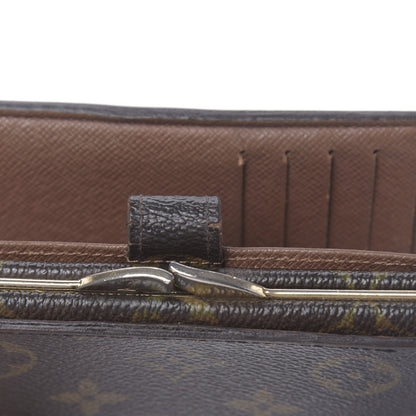 Louis Vuitton Monogram French Purse Wallet 9 of 9