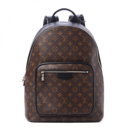 Louis Vuitton Monogram Macassar Josh Backpack 1 of 8