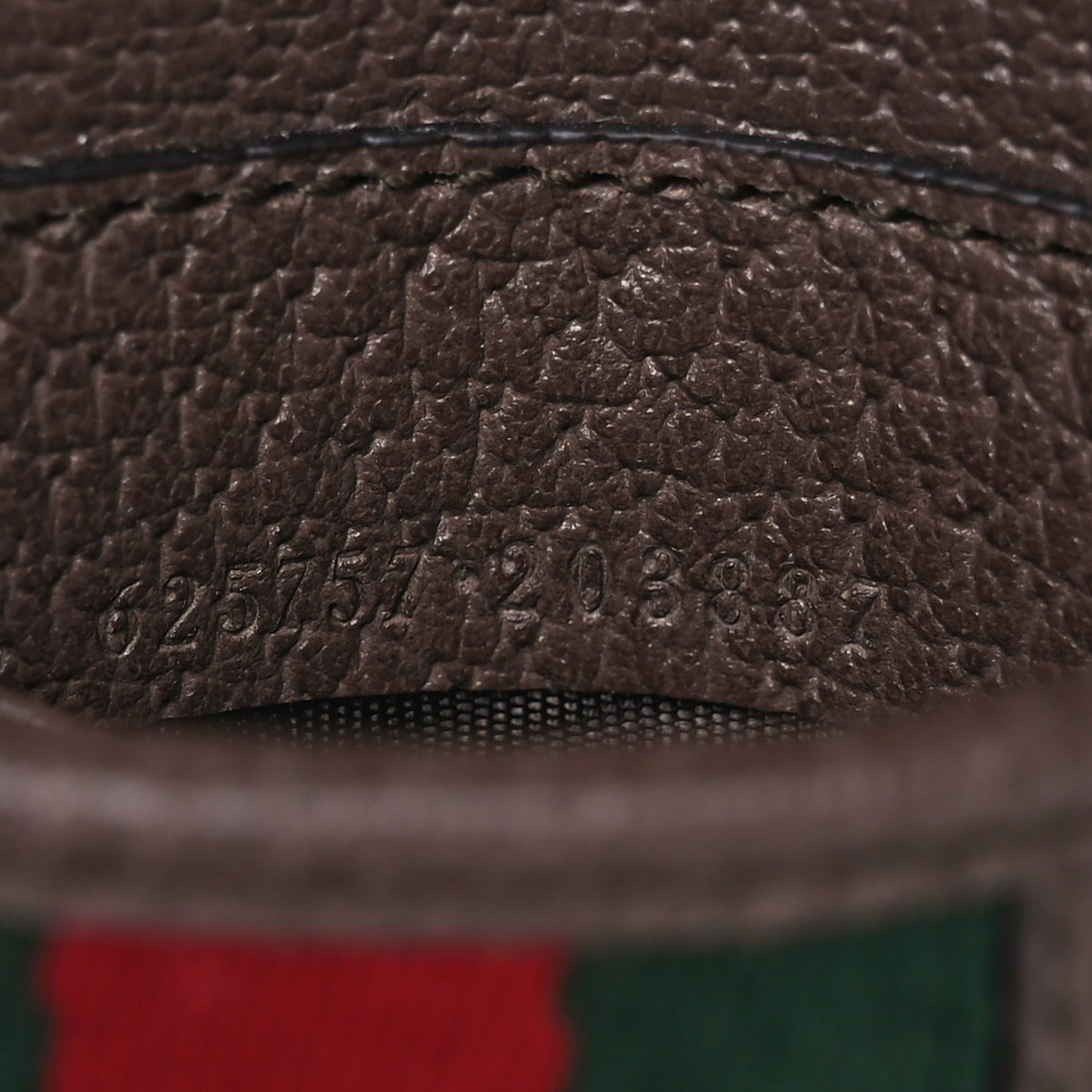 GG Supreme Monogram Web Mini Ophidia Crossbody Bag Beige New Acero