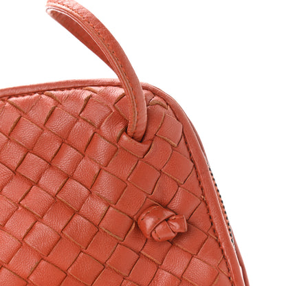 Bottega Veneta Nappa Intrecciato Nodini Crossbody Messenger Terracota 12 of 14