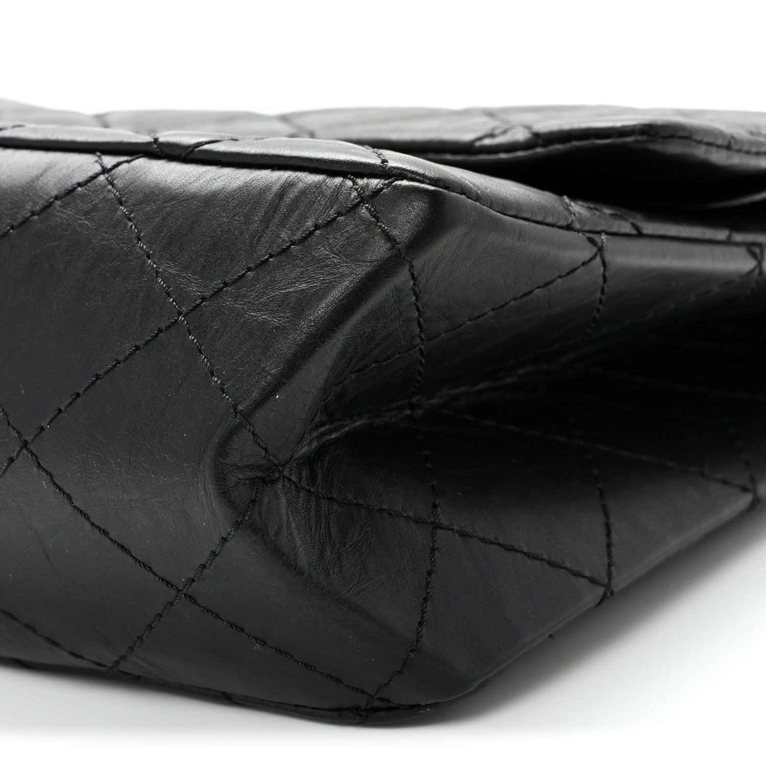 Chanel Aged Calfskin Quilted 2.55 Reissue 227 Flap Black 10 of 10