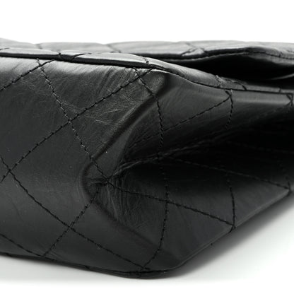 Chanel Aged Calfskin Quilted 2.55 Reissue 227 Flap Black 10 of 10