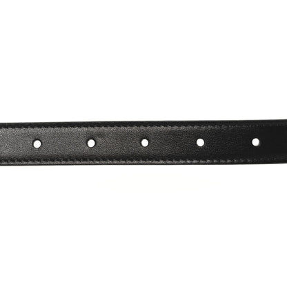 Gucci Plutone Calfskin Double G Reversible Belt 100 40 Black White 3 of 8