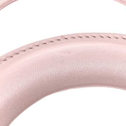 Christian Dior Lambskin Cannage Mini Lady Dior Rose Clair 13 of 14