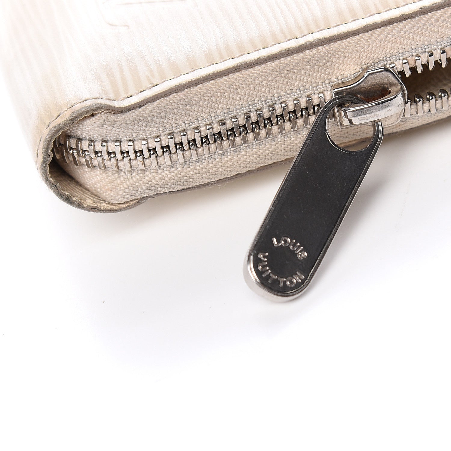 Louis Vuitton Epi Zippy Wallet Ivory 9 of 15