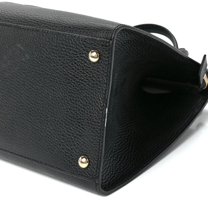 Gucci Dollar Calfskin Large Soho Top Handle Satchel Black 11 of 13