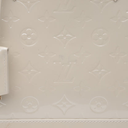 Louis Vuitton Vernis Alma PM Blanc Corail 8 of 12