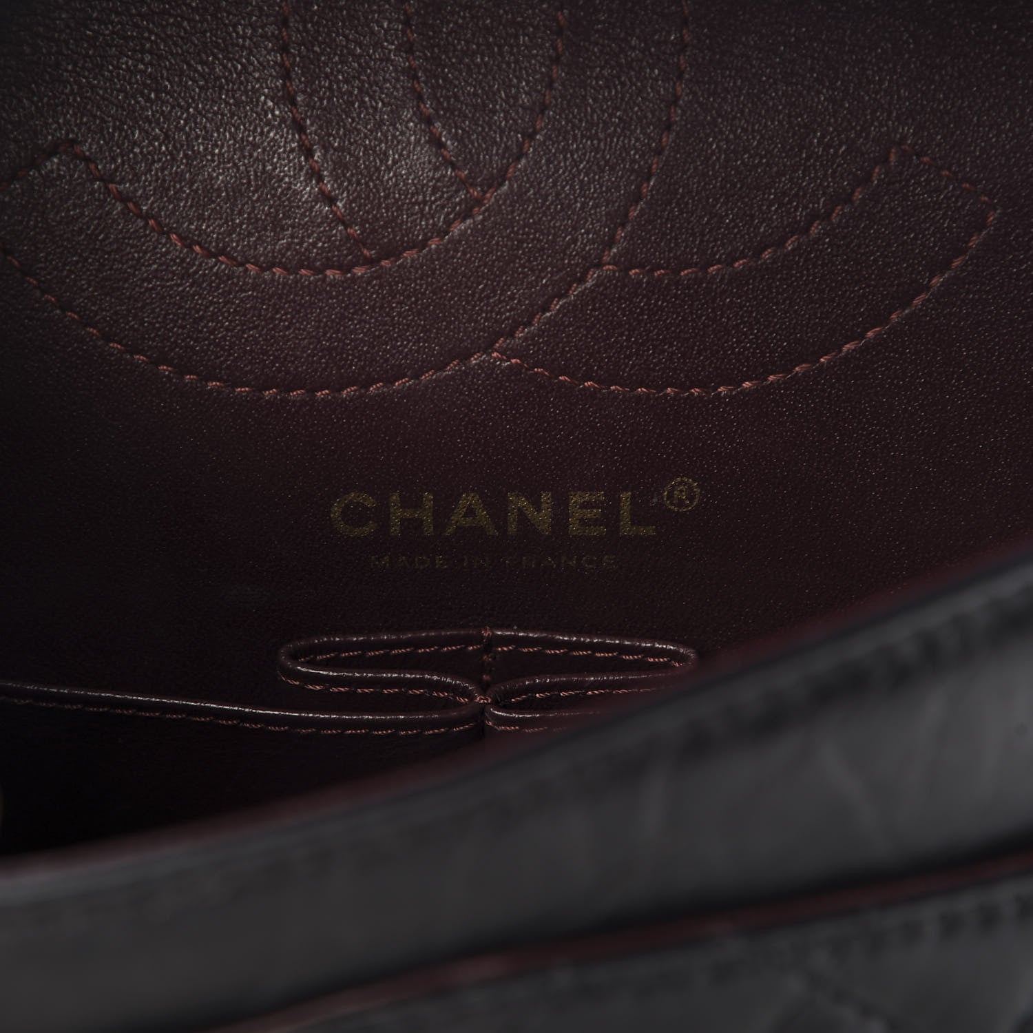 Chanel Aged Calfskin Quilted 2.55 Reissue 225 Flap Black 8 of 10