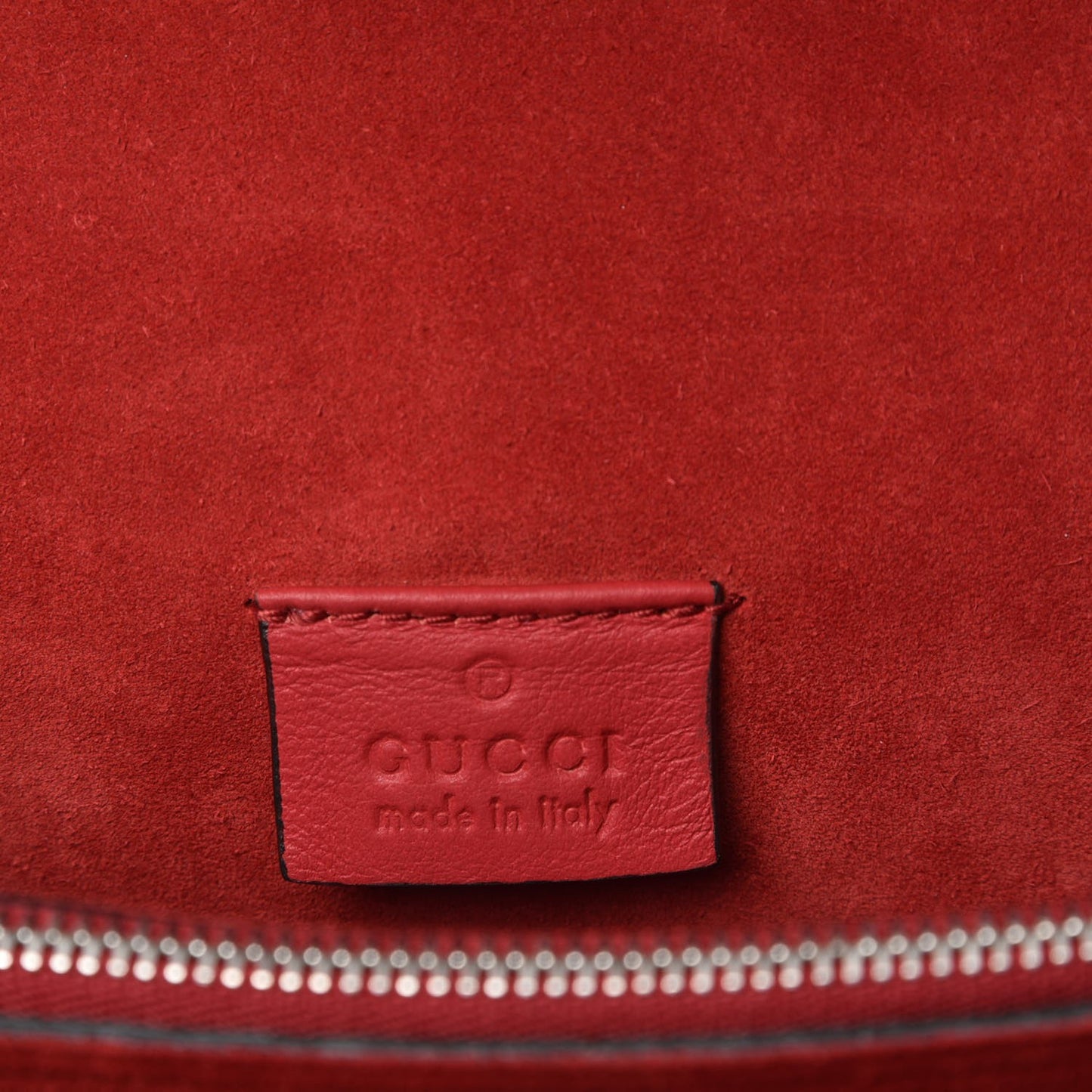 GG Supreme Monogram Small Dionysus Shoulder Bag Red