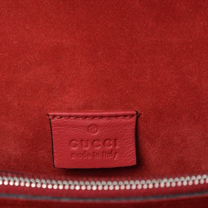 Gucci GG Supreme Monogram Small Dionysus Shoulder Bag Red 5 of 7