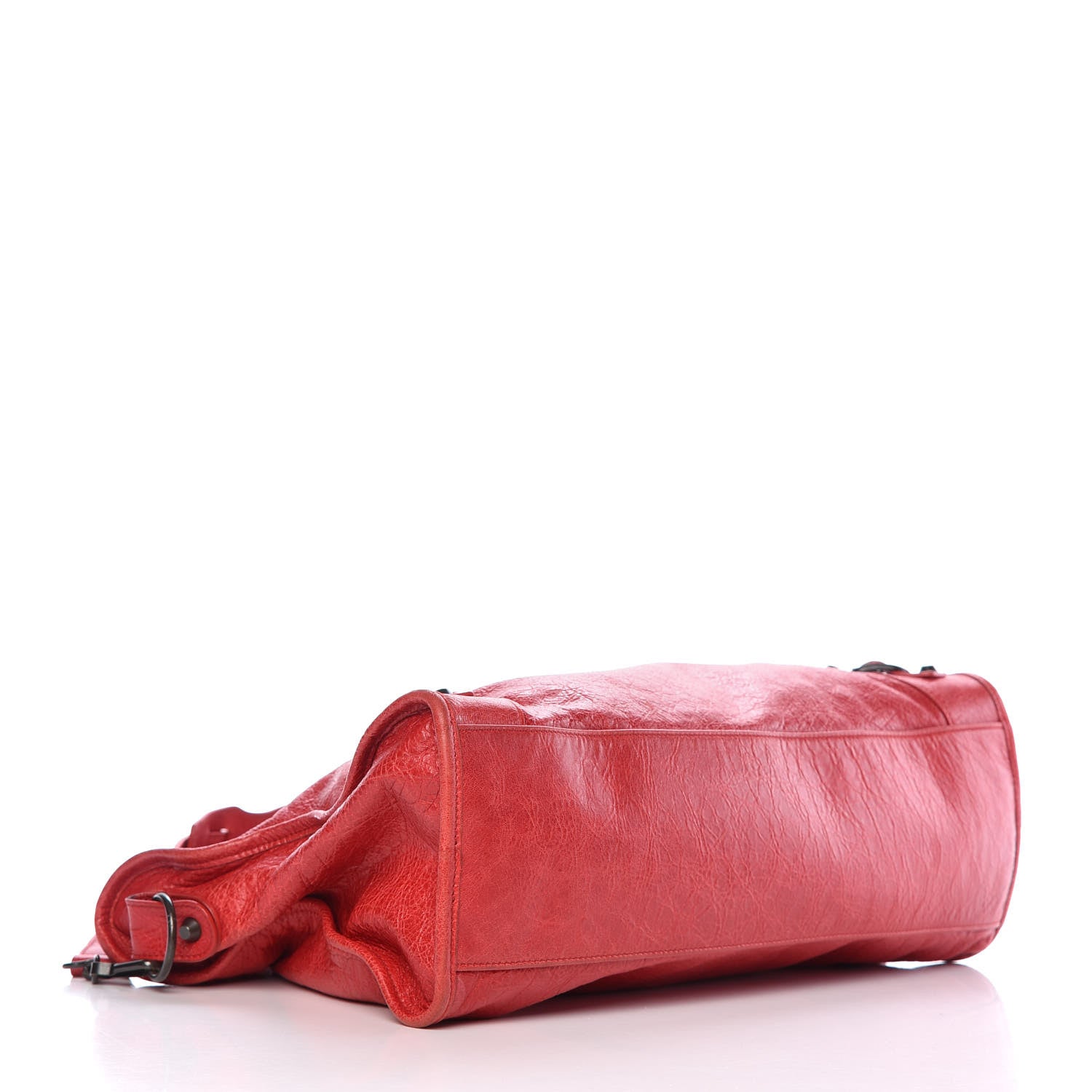 Balenciaga Agneau Classic Hardware City Rouge Coquelicot 4 of 13